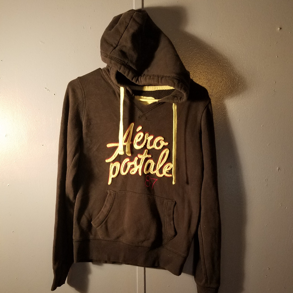 Blue Areopostale Hoodie